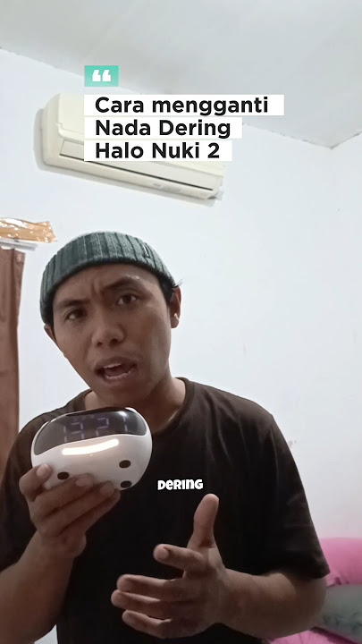 Cara Ganti Nada Dering Nuki 2 #shorts #short #halonuki #hellonuki #elektronik