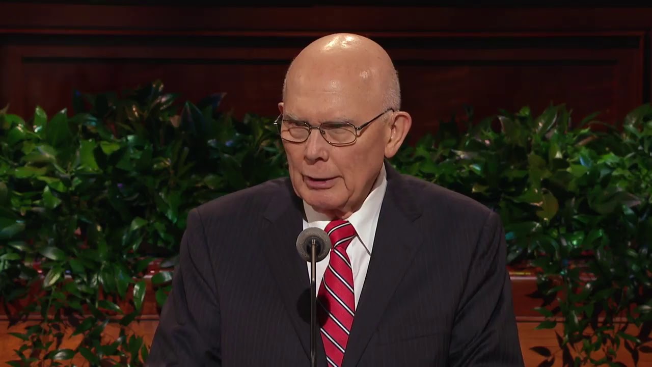Dallin H. Oaks "The Plan and the Proclamation" 187th LDS General