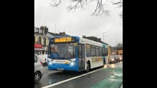 Stagecoach Hull 24201 FX10AEN on a service 8 to North Point