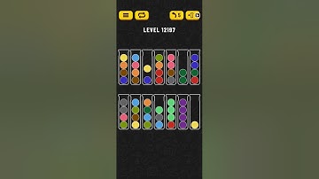 Ball Sort Puzzle Level 12197