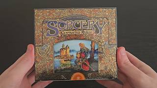 Arthurian Legends booster box first opening (with prices) - YouTube