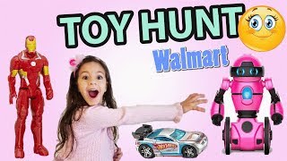 $15 DOLLARS CHALLENGE TOY HUNTING WALMART Toys R Us YouTube FAMILY CHANNEL
