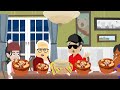Caricatura animacion maryvlogs familia almorrol