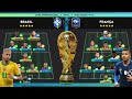Dls  modo carreira seleo brasileira 39  final da copa do mundo brasil x frana 