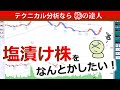 塩漬け株の対応法