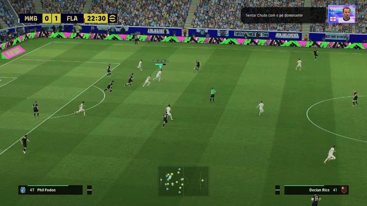 eFootball 2026 Manchester B vs CR Flamengo PS5 gameplay 4k