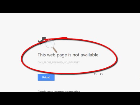 how to fix dns_probe_finished_nxdomain non-existent domain dns lookup failed chrome