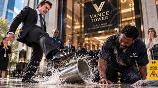 The Manager Tried to Fire the Wrong Janitor Minutes Before a $3.2 Billion Deal  | Whitmore Black CEO