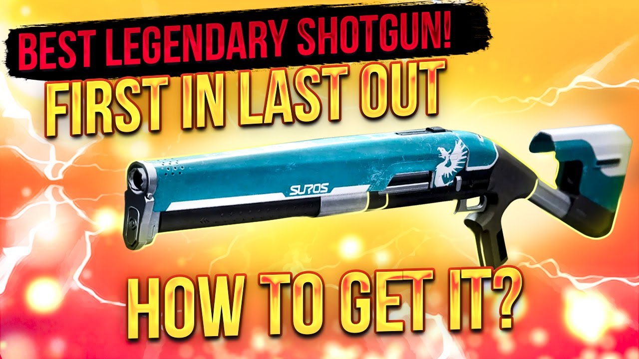 First In Last Out - BEST WEAPON | GOD ROLL | Destiny 2 | Season of Arrivals