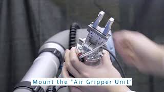 JMHZ2 UR Certified Air Gripper
