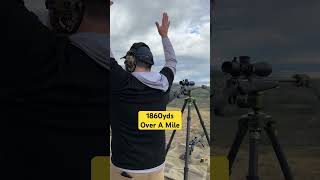 Shooting over a mile off a tripod??
