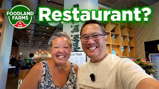 Foodland Market has a Restaurant?!