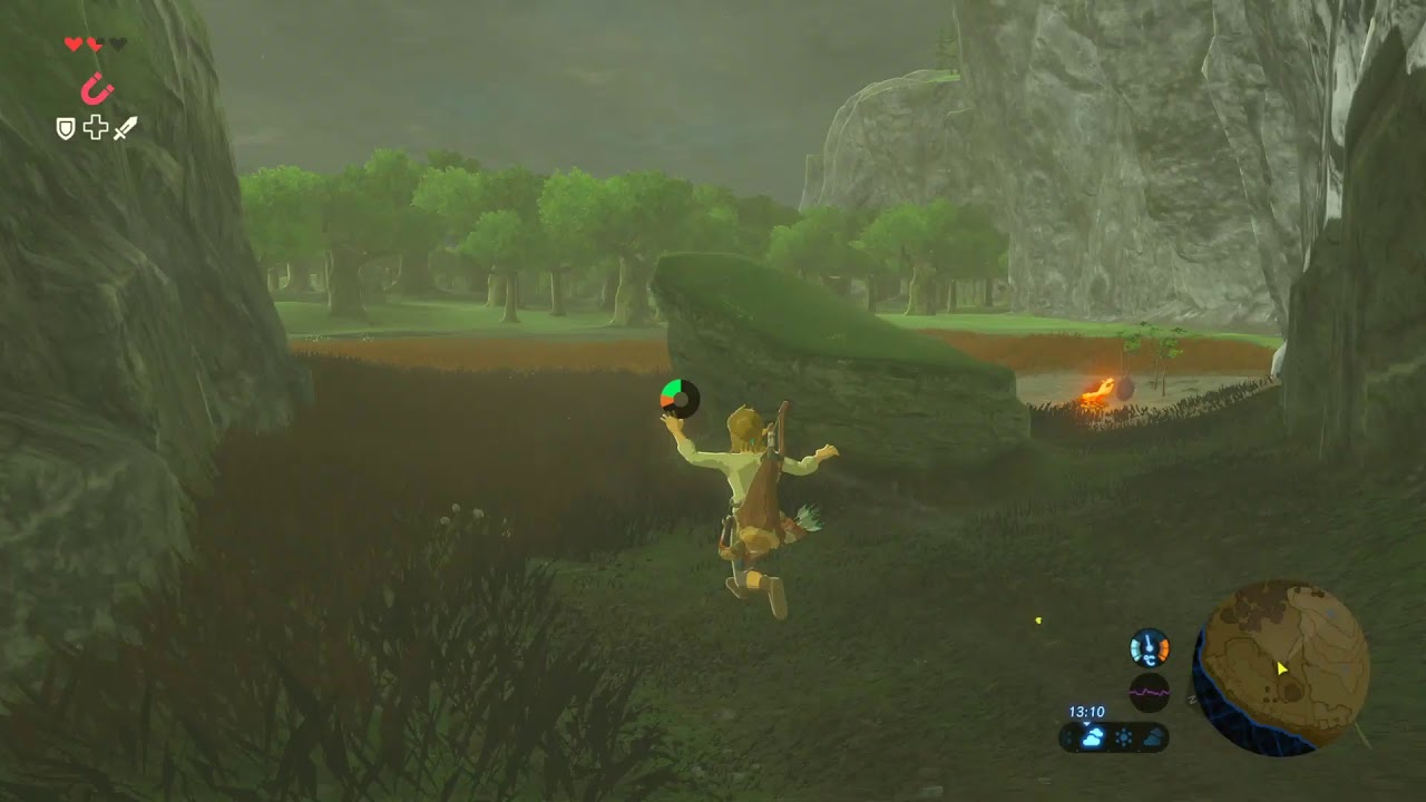 The Legend of Zelda Breath of the Wild [CEMU] YouTube