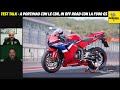 LIVE Test Talk alle 21:00 - Da Portimao con le CBR all'enduro con la F900 GS!