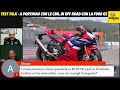 LIVE Test Talk alle 21:00 - Da Portimao con le CBR all'enduro con la F900 GS!