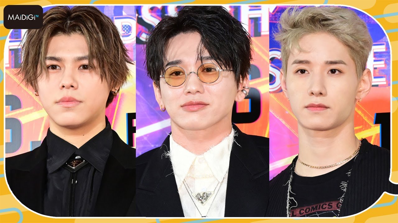 BE:FIRST LEO、Da-iCE花村想太、JO1佐藤景瑚らが集結！「スパイダーマン：アクロス・ザ・スパイダーバース」日本最速試写会レッドカーペット