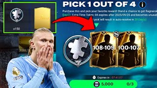 HOW TO GET MORE SHARDS FAST FROM EXTRA TIME 5000 TOKENS PICK NEW UPDATES IN EA FC FIFA MOBILE 25