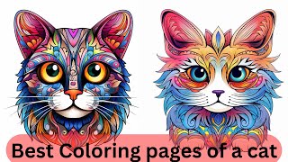 Best Coloring Pages of Cat