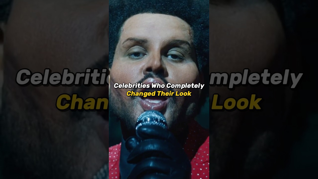 Celebs Who Completely Changed Their Look 😱 Before & After
