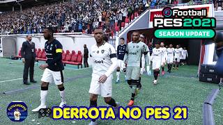 GAMEPLAY NO PES 21 BOTAFOGO E REMO DUELO DIGITAL NO PC GA...