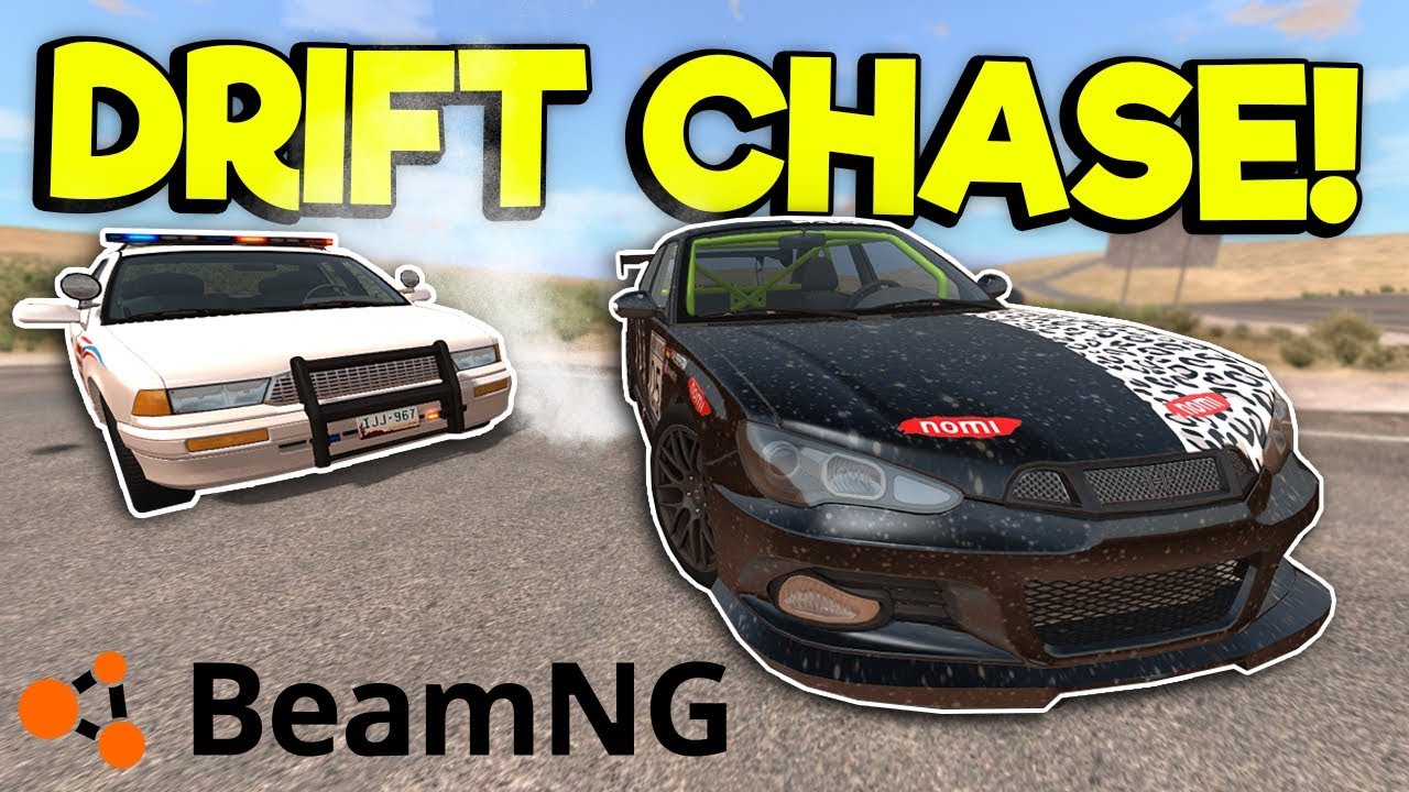 gmod rp rules DRIFT POLICE CHASE & NEW DESERT MAP! BeamNG Gameplay