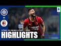 Highlights Inter Milan vs AC Milan | 3 phút ghi 2 bàn thắng, Giroud giúp Milan ngược dòng k