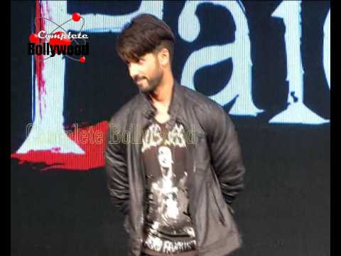 'Ek Aur Bismil' Song from 'Haider' Launched by Shahid & Shraddha Kapoor with Flashmob  2