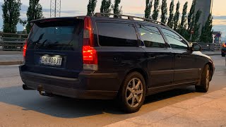 Volvo V70 T5 250Hp Sound