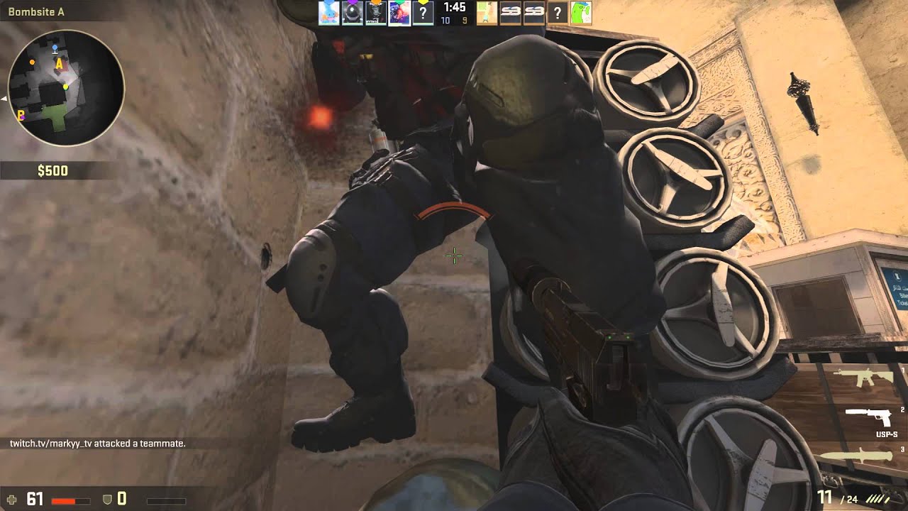 Mark CSGO - YouTube