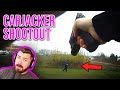 Cop GIVES Bystander a Gun In Crazy Shootout