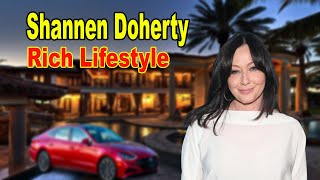 Celebrity Shannen Doherty's Lifestyle 2020 ★ New Boyfriend, Net worth & Biography Net Worth