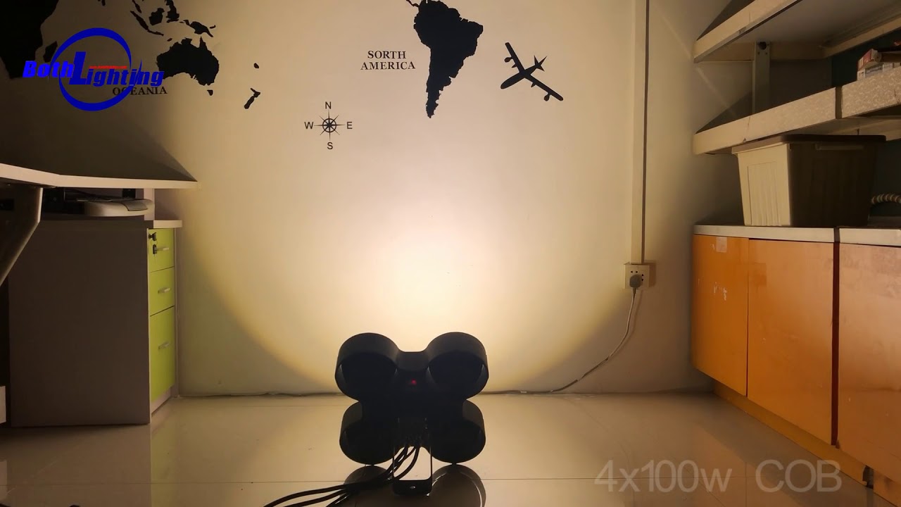 BL4100A 4*100w COB LED Audience Blinder Light waterproof