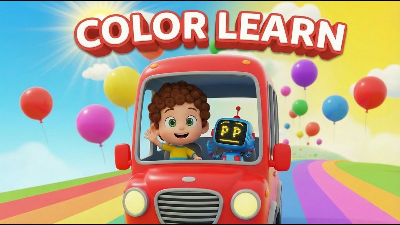 Rainbow Colors Song for Kids 🌈 | Learn Colors with Fun Rainbow Song ...