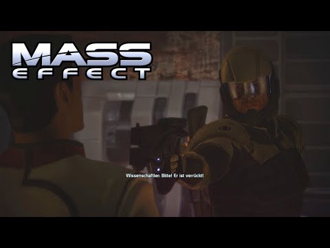 Mass Effect Legendary Edition Playthrough Pt. 4 | MAD SCIENTIST & BAD DECISIONS
