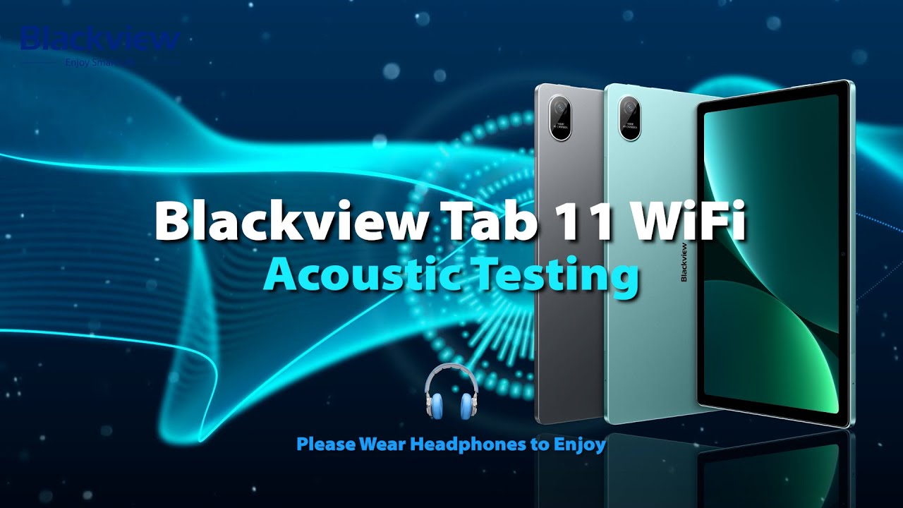 Blackview Tab 11 Wifi Dual SmartPA Box Speakers Enjoy Music Feast