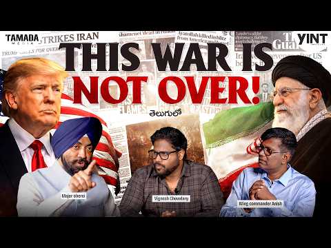 WAR IS JUST BUSINESS 💔 USA Dirty Geopolitical Game! | Telugu Podcast | Yint Talks
