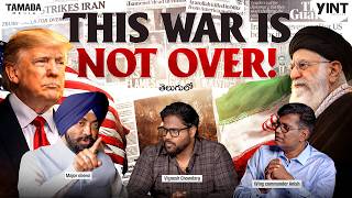 WAR IS JUST BUSINESS 💔 USA Dirty Geopolitical Game! | Telugu Podcast | Yint Talks screenshot 3
