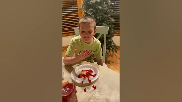 Ketchup prank
