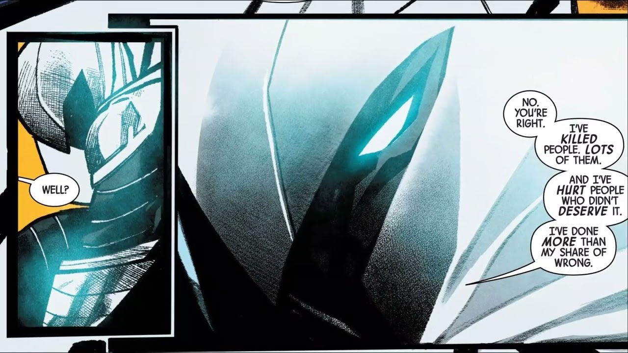 Moon Knight comic dub