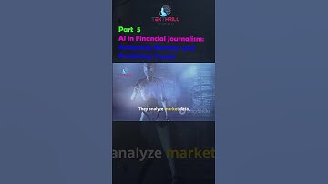 AI in Financial Journalism: Analyzing Markets and Predicting Trends! Part 5 #ai #viral #trending