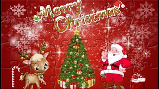 Papa Noel en Navidad, Puzzle game screenshot 2