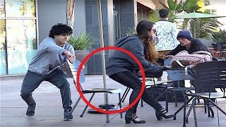Chair Pulling Pranks Compilation (GONE WRONG)