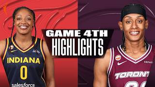 Indiana Fever vs Toronto Tempo Game 4th Highlights Aug 18 ,2026 WNBA Season 2026 .