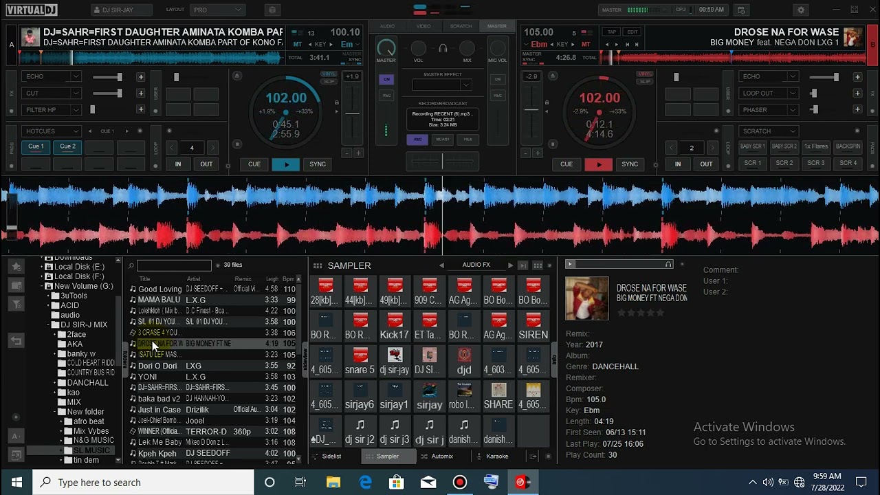 Virtual dj hot cues scratch mappers YouTube