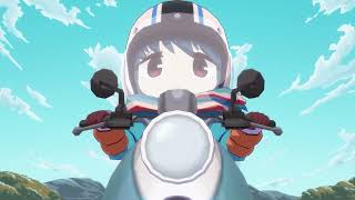 online game『Laid-Back Camp All -in -one!!』OPmovie screenshot 3