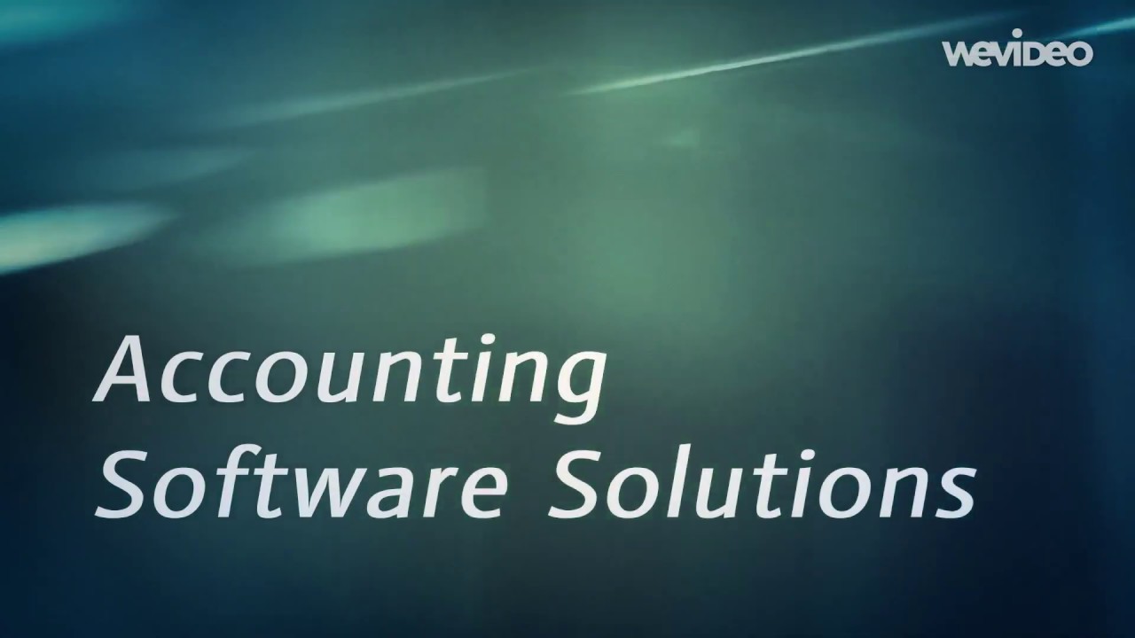 Accounting Software Solutions - YouTube