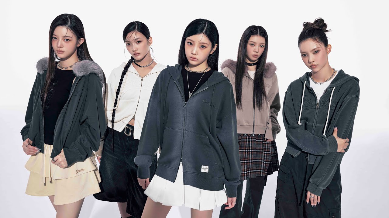 [슈퍼드라이] SUPERDRY 2025 FALL/WINTER COLLECTION with ILLIT