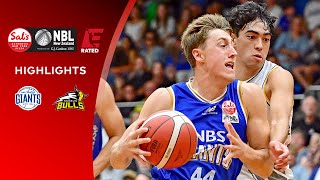 HIGHLIGHTS | Nelson Giants vs Franklin Bulls | Sal's NBL Round 1 | Sky Sport NZ