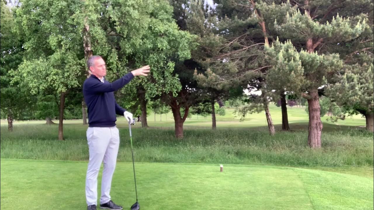 Using the angles of the tee box can help you hit more fairways YouTube