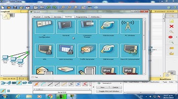 Video 3 Confoguracion de Servidores DHCP, CORREO, WEB, DNS, TFTP